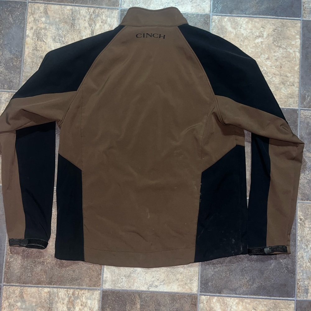 Cinch Brown and Black Softshell Performance Jacket - image 5